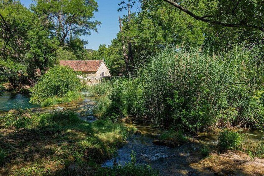 Zadar Krka Waterfalls Boat Ride Dalmatian Village 4