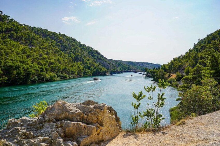 Zadar Krka Waterfalls Boat Ride Dalmatian Village 4