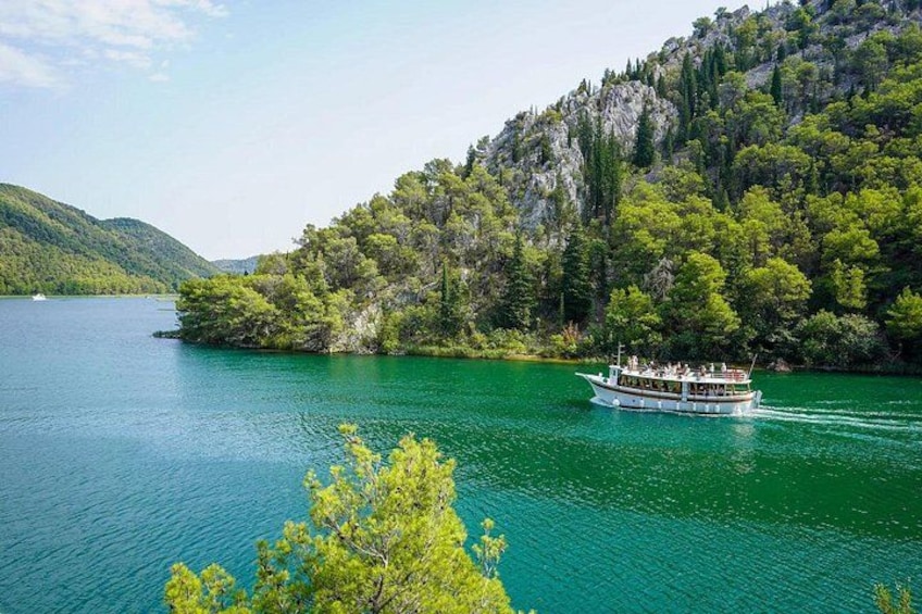 Zadar Krka Waterfalls Boat Ride Dalmatian Village 3