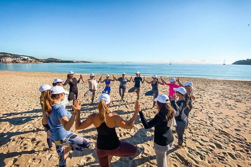 Yoga and Brunch on the beach 3