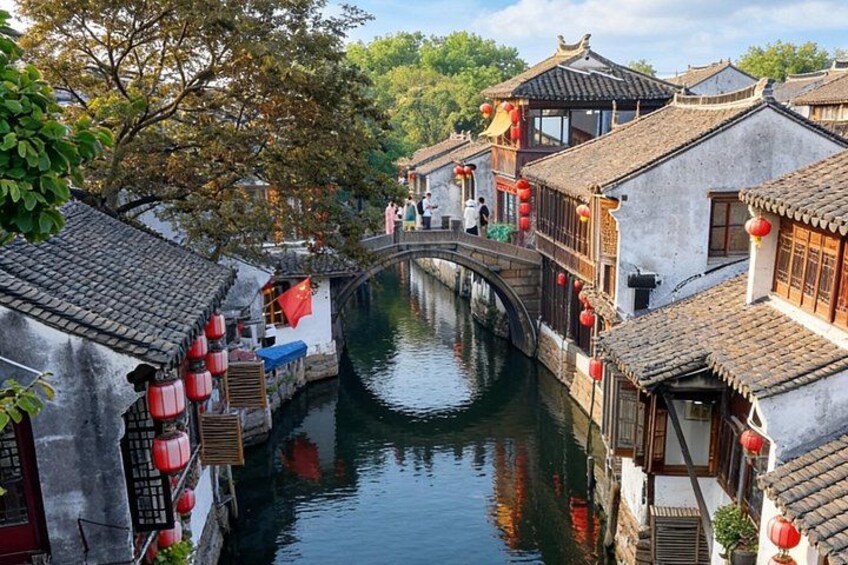 Shanghai Private Custom Day Tour: Suzhou & Zhouzhuang Water Town 2