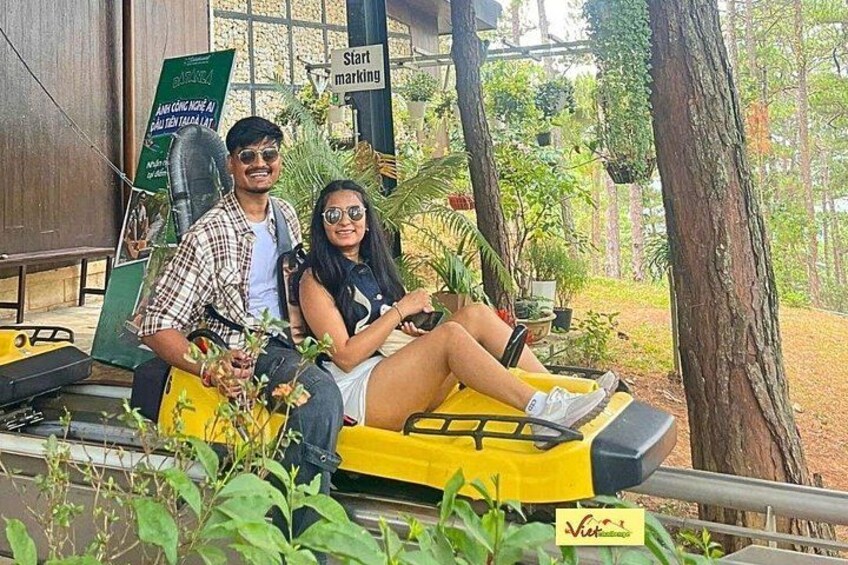 Alpine Coaster ride 5