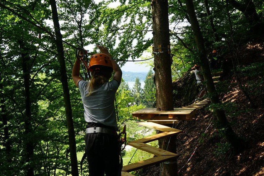 Waldseilpark Wörthersee 1
