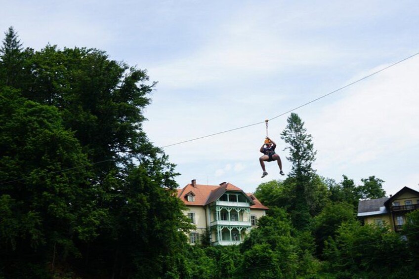 Waldseilpark Wörthersee 3