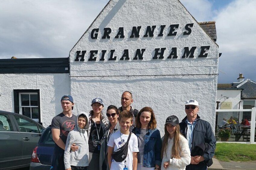 Grannie's Heilan home 2