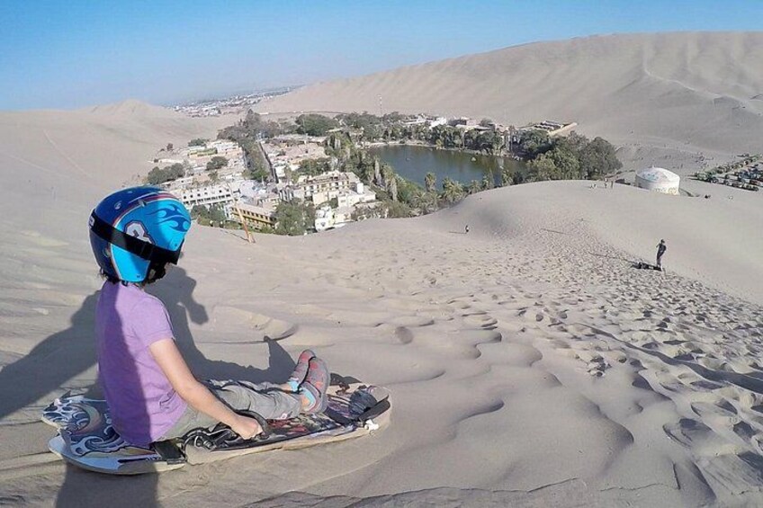 Dune Buggy & Sand Sled Tour 3