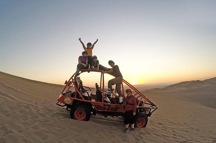 Dune Buggy & Sand Sled Tour 1