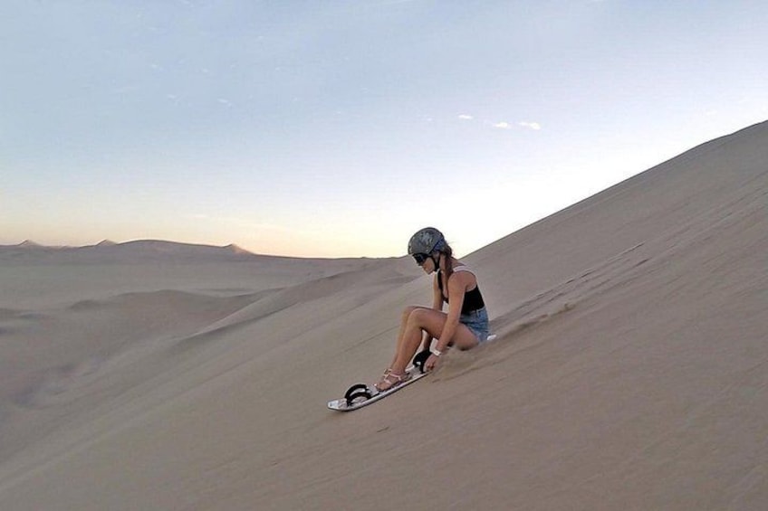 Dune Buggy & Sand Sled Tour 2