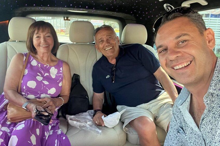 Our VIP minivan 4