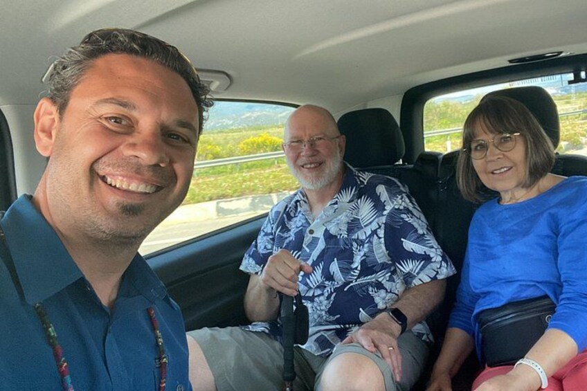 Our VIP minivan 2