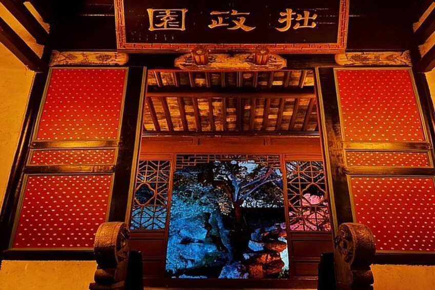 Suzhou Night Tour at Humble Administrator’s Garden with 2 Options 5