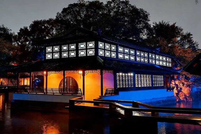 Suzhou Night Tour at Humble Administrator’s Garden with 2 Options 4