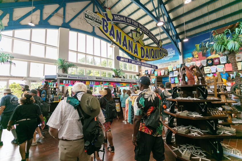 St. Thomas Island Tour w/ Mountain Top and Magen's Bay Beach 5