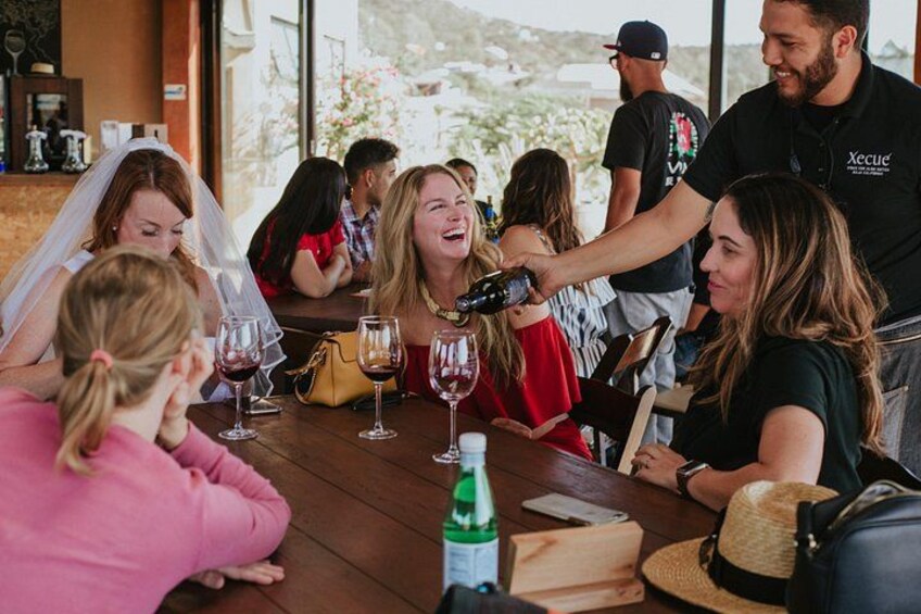Xecue Wine Tasting in the Guadalupe Valley 2