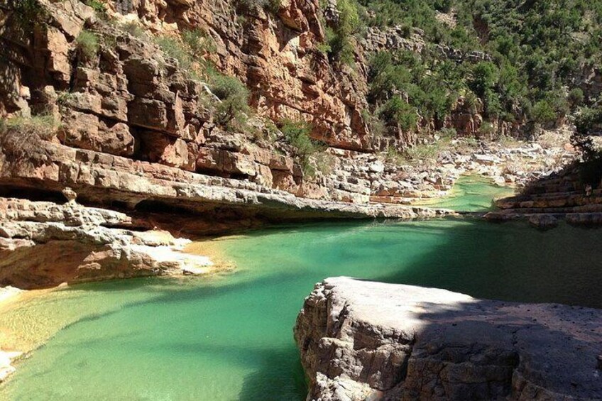 the Paradise Valley in Agadir 1