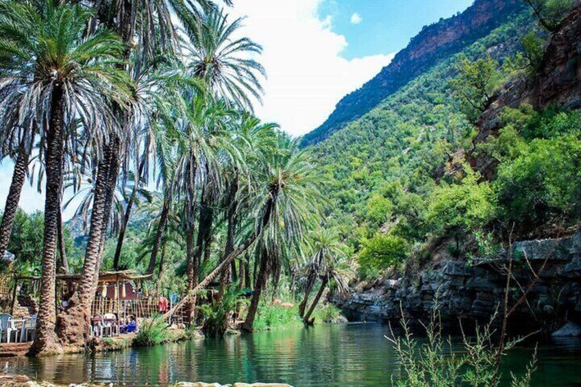 the Paradise Valley in Agadir 4