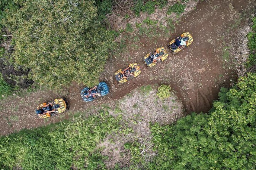 Full Day ATV Vanilla and Jet Ski Adventure with Polynesian BBQ 2
