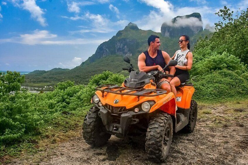 Full Day ATV Vanilla and Jet Ski Adventure with Polynesian BBQ 4