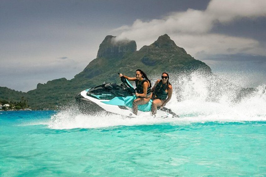 Full Day ATV Vanilla and Jet Ski Adventure with Polynesian BBQ 5