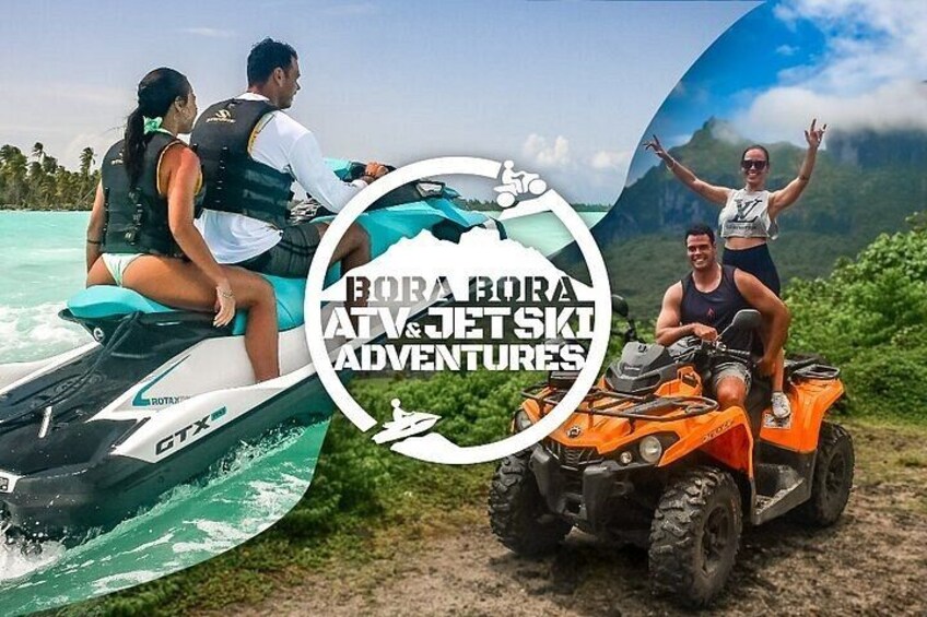 Full Day ATV Vanilla and Jet Ski Adventure with Polynesian BBQ 1