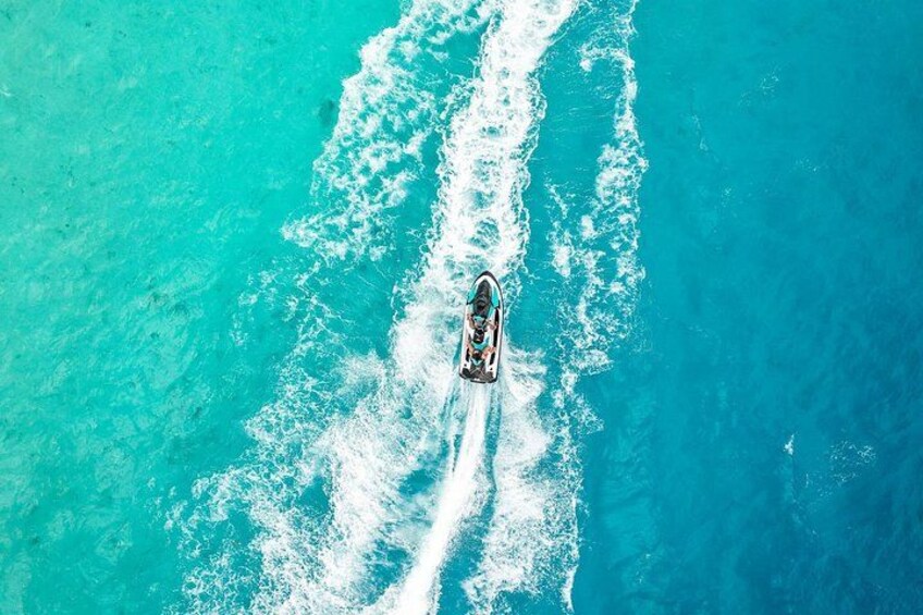 Full Day ATV Vanilla and Jet Ski Adventure with Polynesian BBQ 2