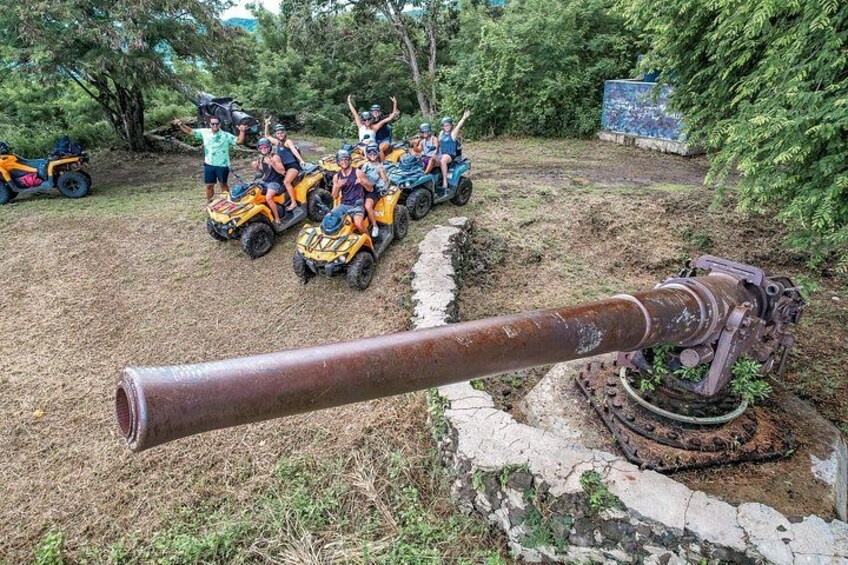 Full Day ATV Vanilla and Jet Ski Adventure with Polynesian BBQ 4