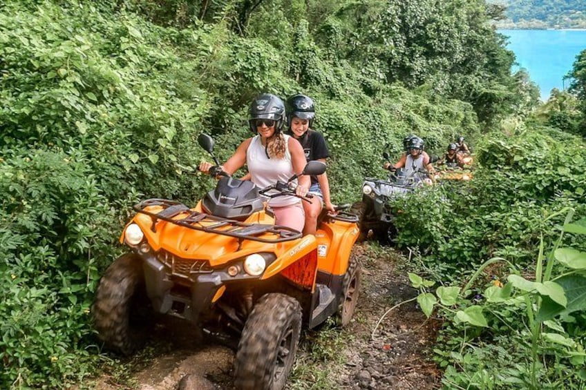 Bora Bora by ATV or QUAD and Vanilla Experience 3