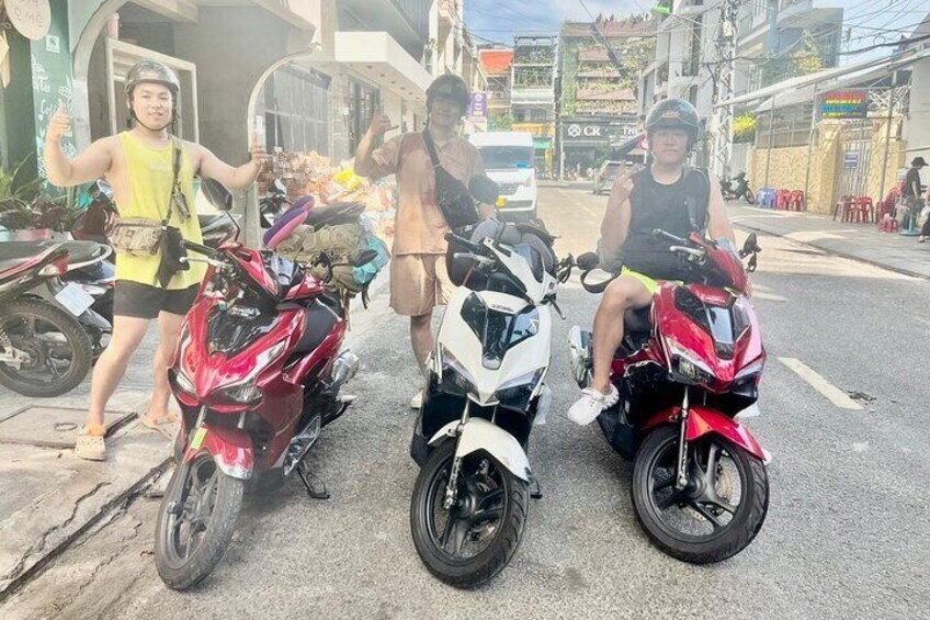 Motorbike Lesson in Nha Trang