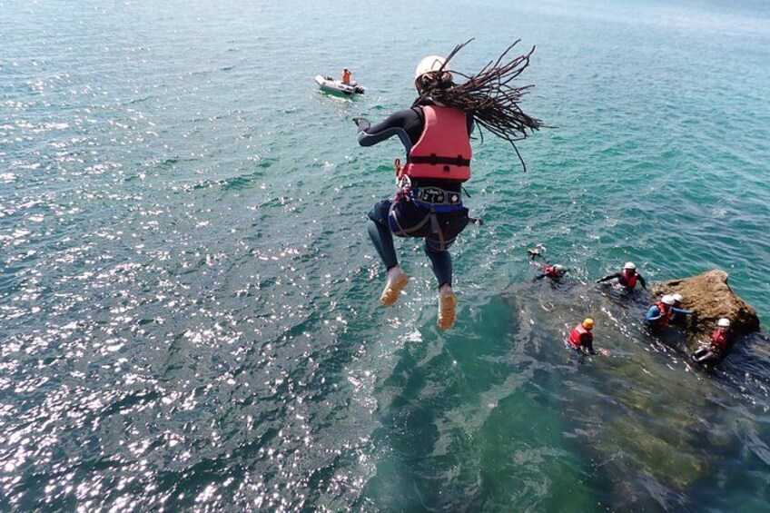 Coasteering at Portinho da Arrábida 2