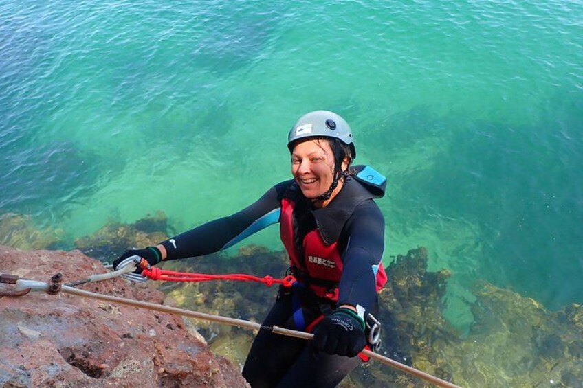 Coasteering at Portinho da Arrábida 4