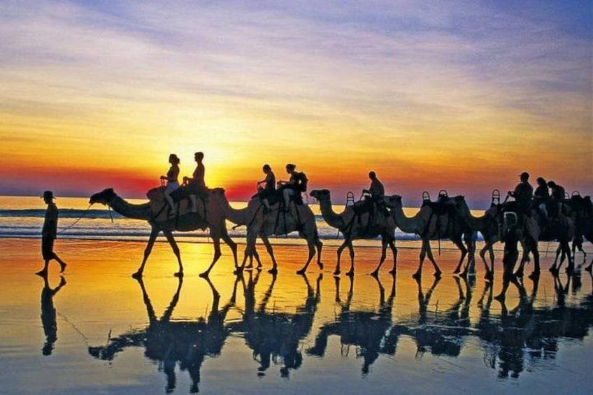 Daily walks at sunset with "barbecue - couscous" dinner 4