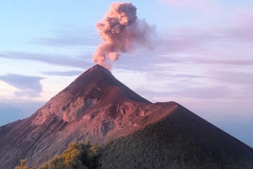 2 - Days : Tour to Acatenango Volcano from Antigua 2