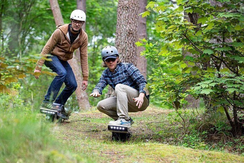 Initiations and rides in Onewheel