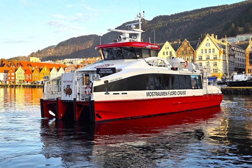 Mostraumen Fjord Cruise – the local operator 5