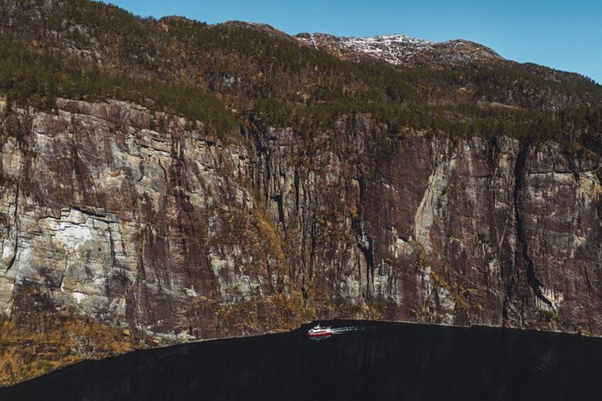 Mostraumen Fjord Cruise – the local operator 2