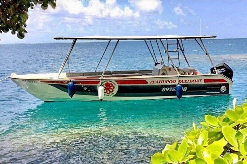 SHARED TOUR: Tahiti Full Day tour 3