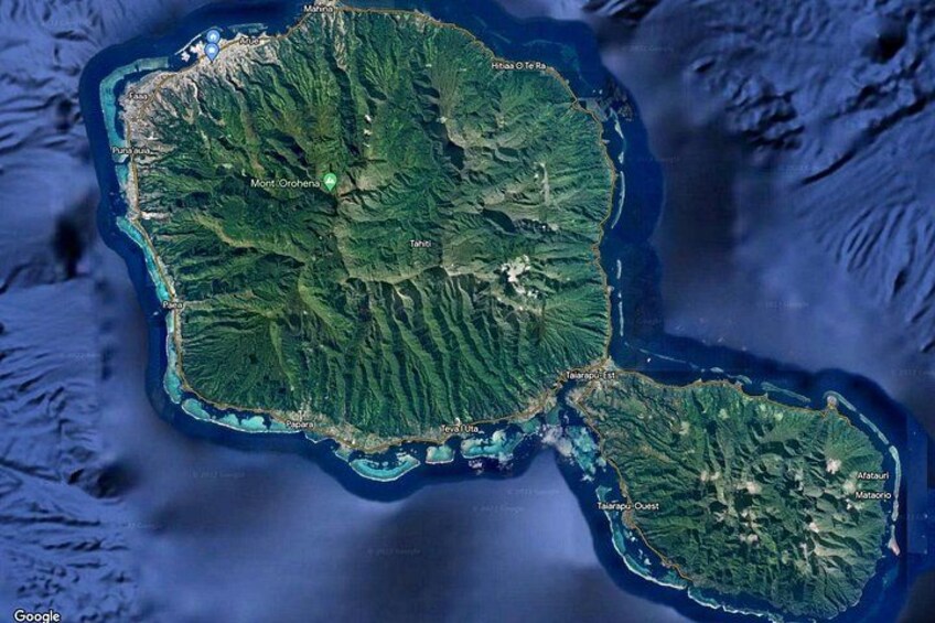 Tahiti and its peninsula 2