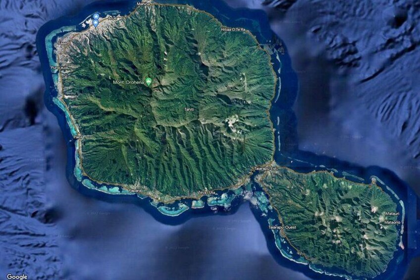 Tahiti and its peninsula 2