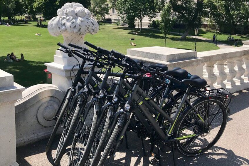 Bicycle tour - Vienna Complete 4