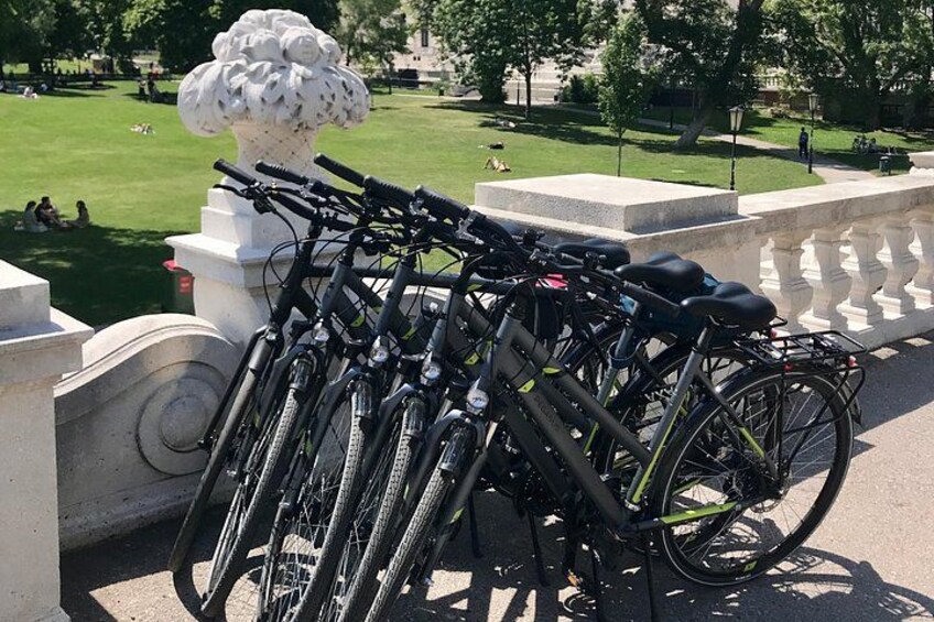 Bicycle tour - Vienna Complete 4