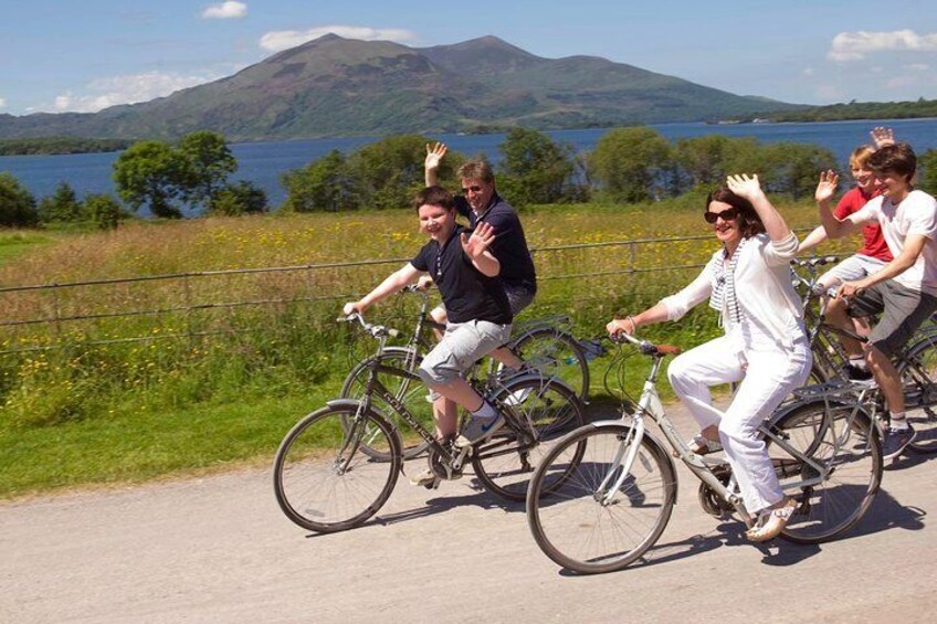 Cycling Killarney National Park