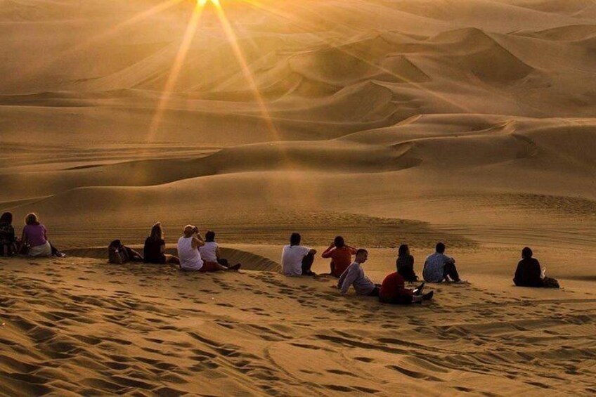 Desierto de Huacachina - Ica (Perú) 2