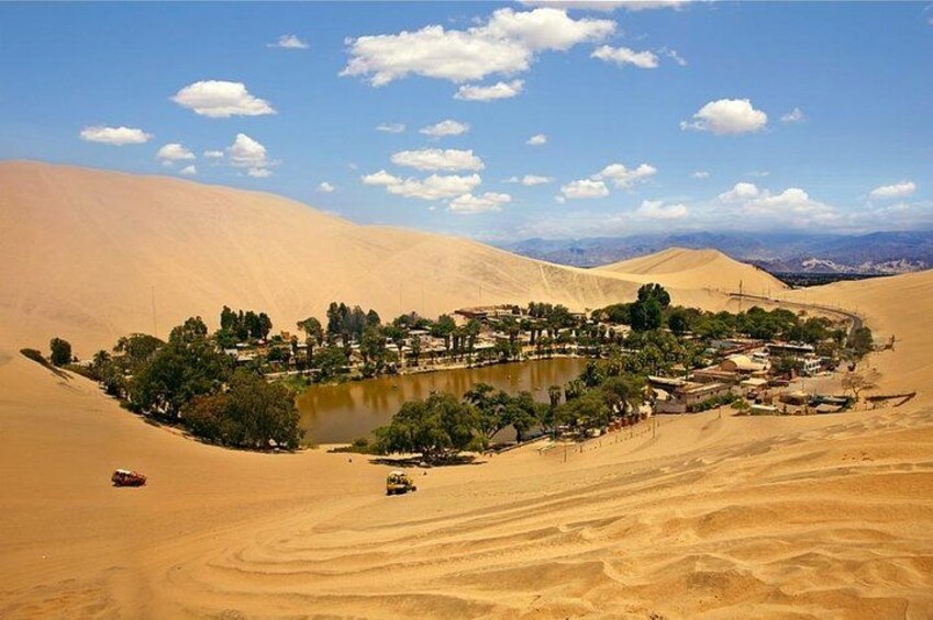 Oasis de Huacachina - Ica (Perú) 2