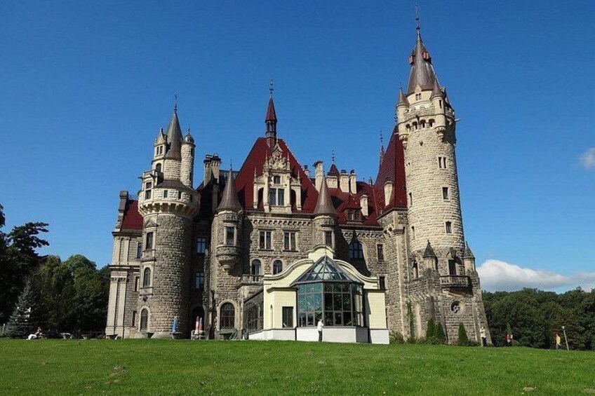 Wroclaw Castle in Moszna Private Guided Tour 1
