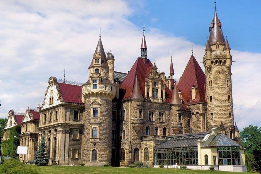 Wroclaw Castle in Moszna Private Guided Tour 3