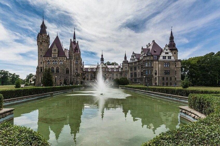 Wroclaw Castle in Moszna Private Guided Tour 2