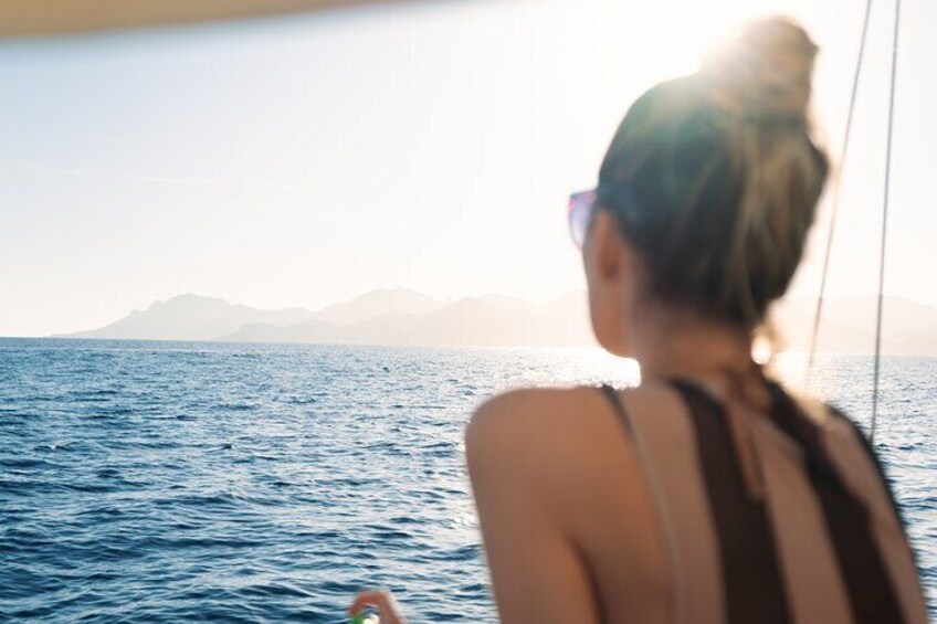 Classic Yacht Sailing in Cannes