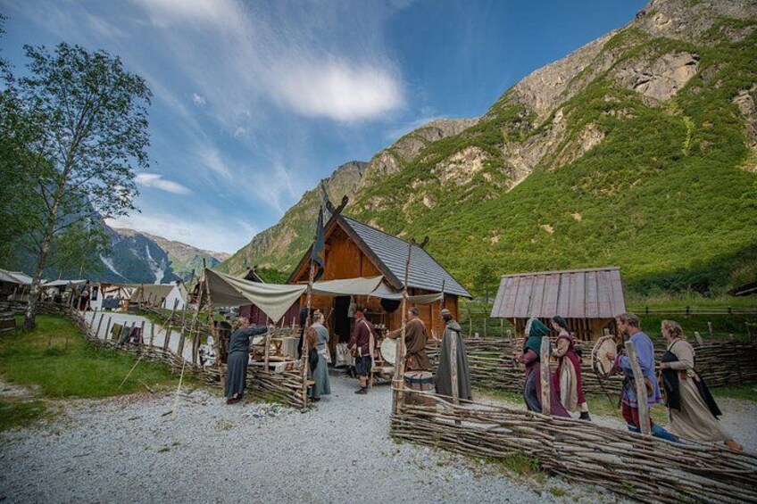 Guided Tour Viking Village Naeroyfjord Cruise and Flam Railway 5