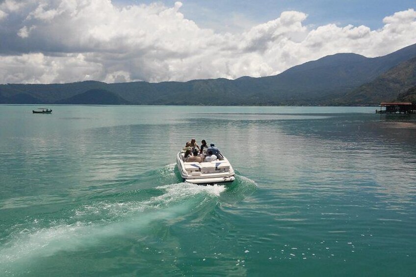 Volcanoes and Lake Tour