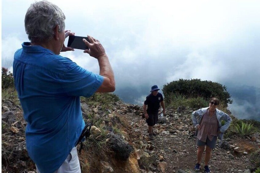 Volcanoes and Lake Tour